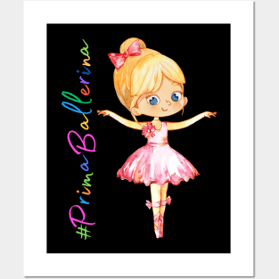 Prima Ballerina (W-5) Posters and Art